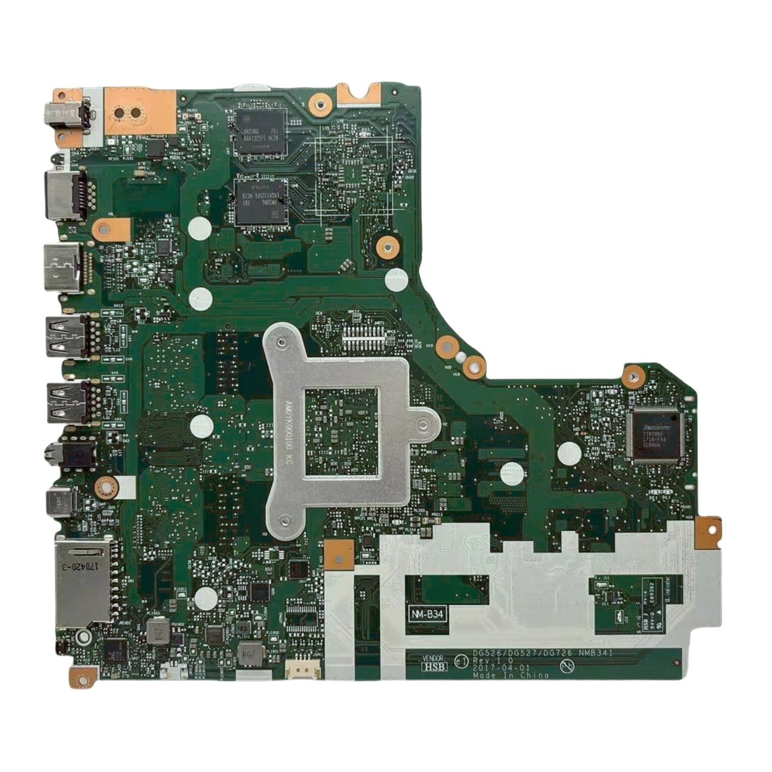 Lenovo IdeaPad 320-15ABR Motherboard NM-B341 FX-9800P A12-9720P R7 M440 2G/4G - Bighao-Era Laptop part