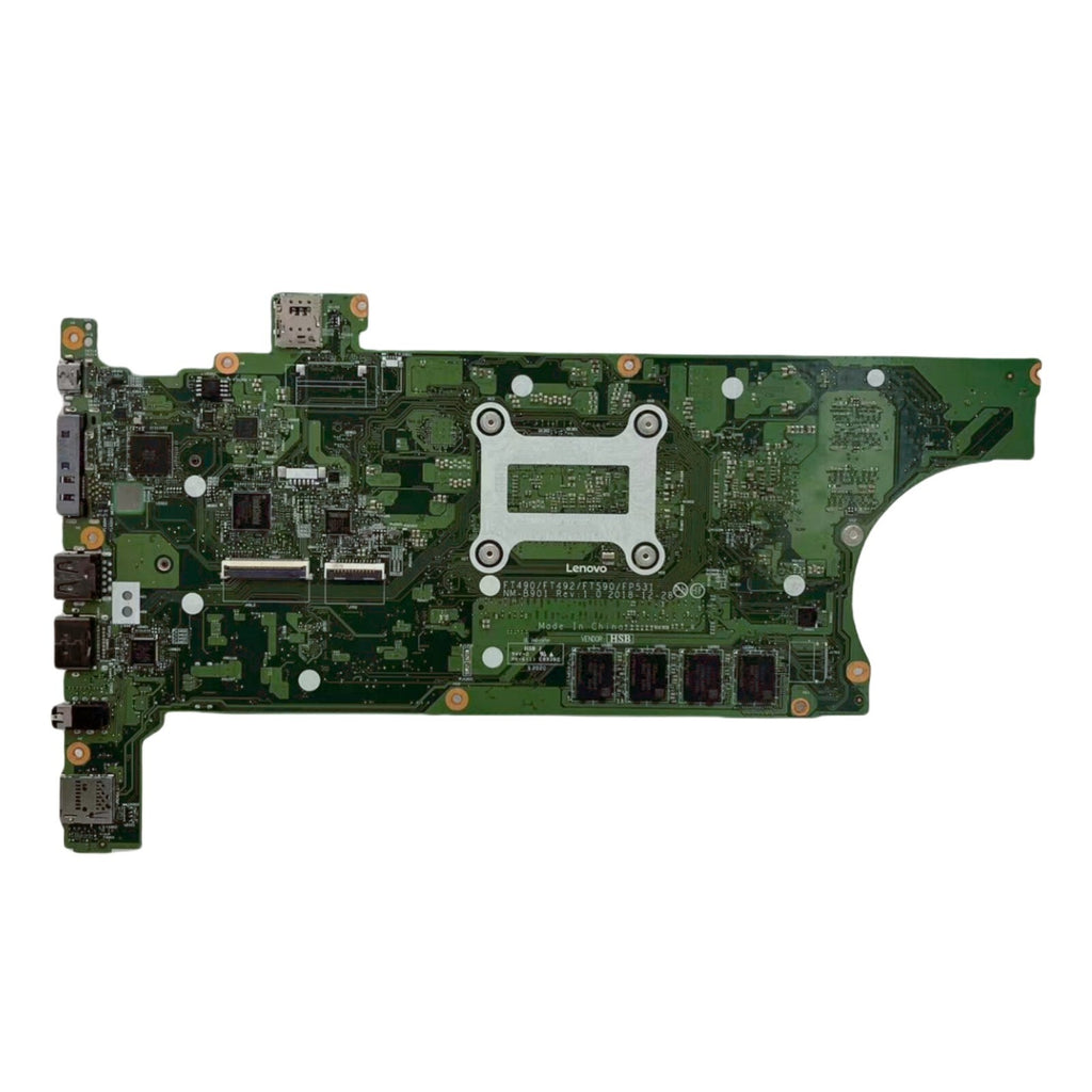 01YT443 For Lenovo Thinkpad P53s T590 Motherboard i7-8665U P520 2G 16GB NM-B901