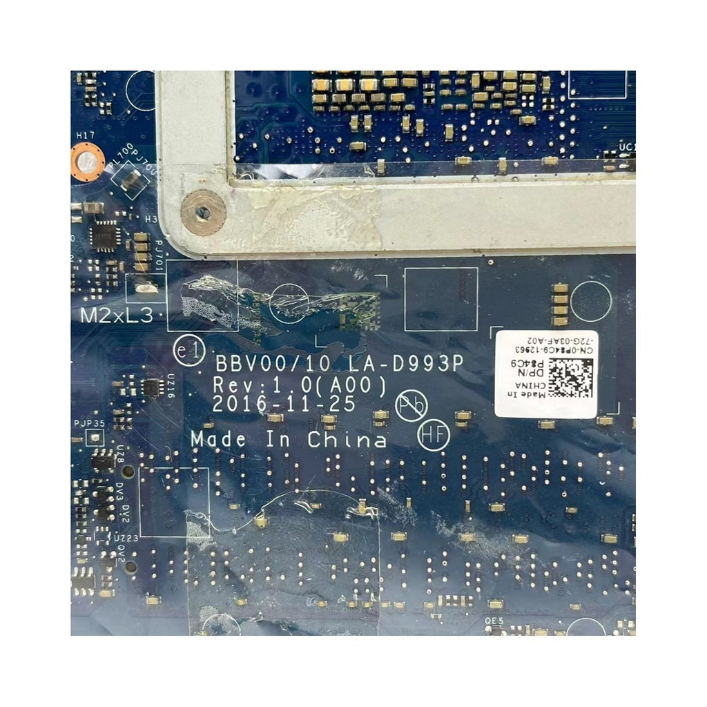 LA-D993P Dell Inspiron 15 7000 Motherboard i7-7700HQ GTX1050Ti 4GB Upgrade - Bighao-Era Laptop part