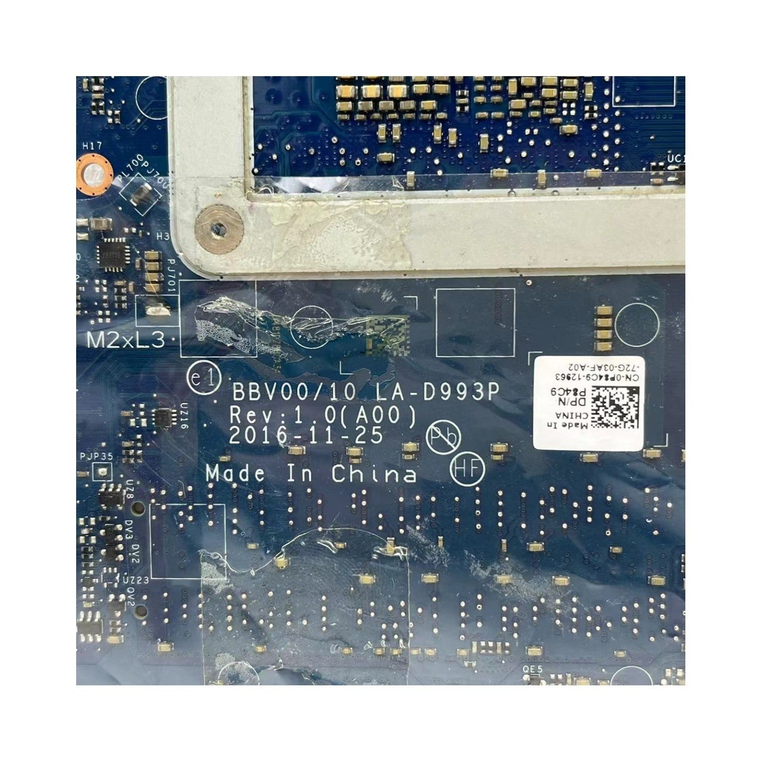 LA-D993P Dell Inspiron 15 7000 Motherboard i7-7700HQ GTX1050Ti 4GB Upgrade - Bighao-Era Laptop part