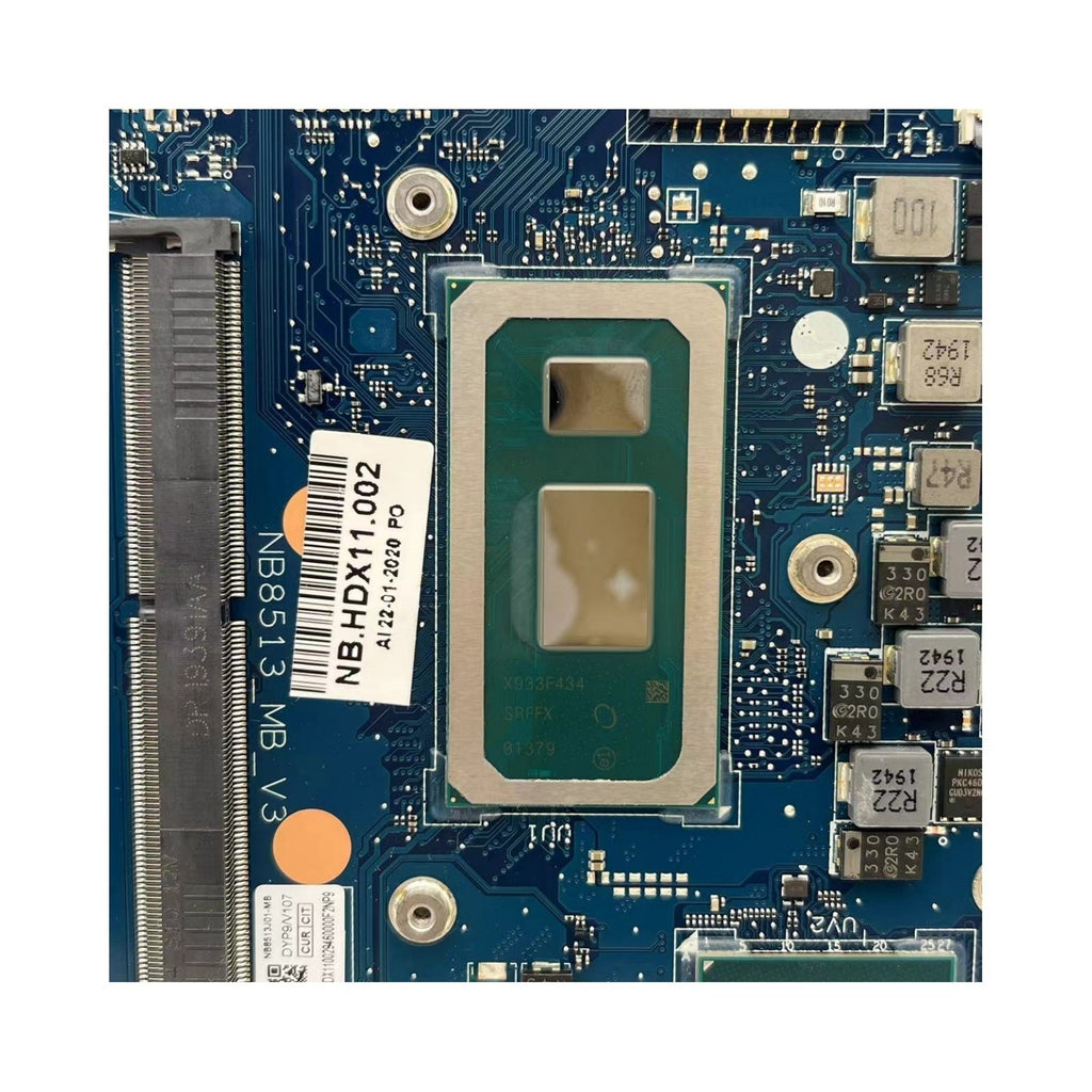 Acer Aspire A514-52G Motherboard NB8513_MB_V3 i5-8265U 4GB MX250 2GB-GPU - Bighao-Era Laptop part