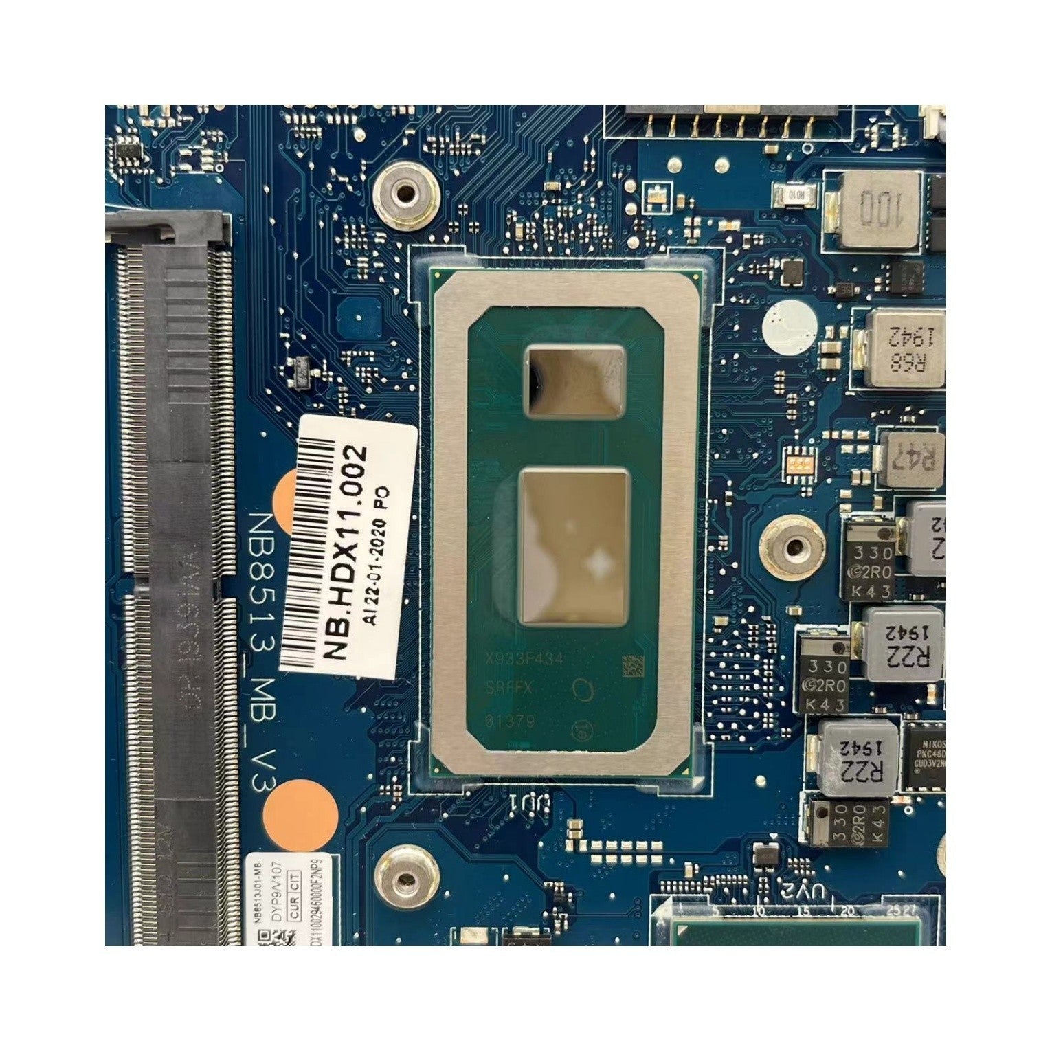 Acer Aspire A514-52G Motherboard NB8513_MB_V3 i5-8265U 4GB MX250 2GB-GPU - Bighao-Era Laptop part