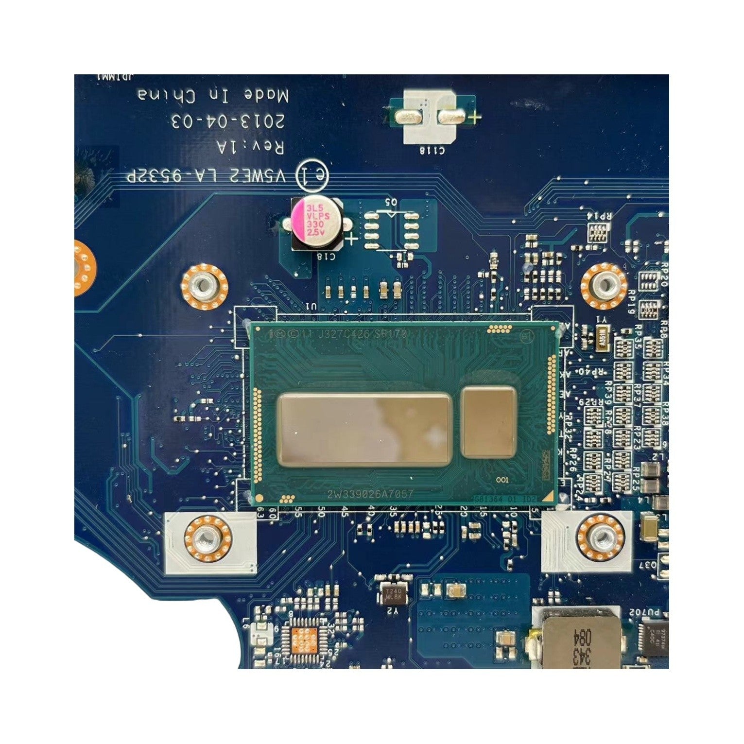 V5WE2 LA-9532P Acer Aspire Motherboard for V5-561 E1-572 Laptop with i5-4200U CPU - Bighao-Era Laptop part