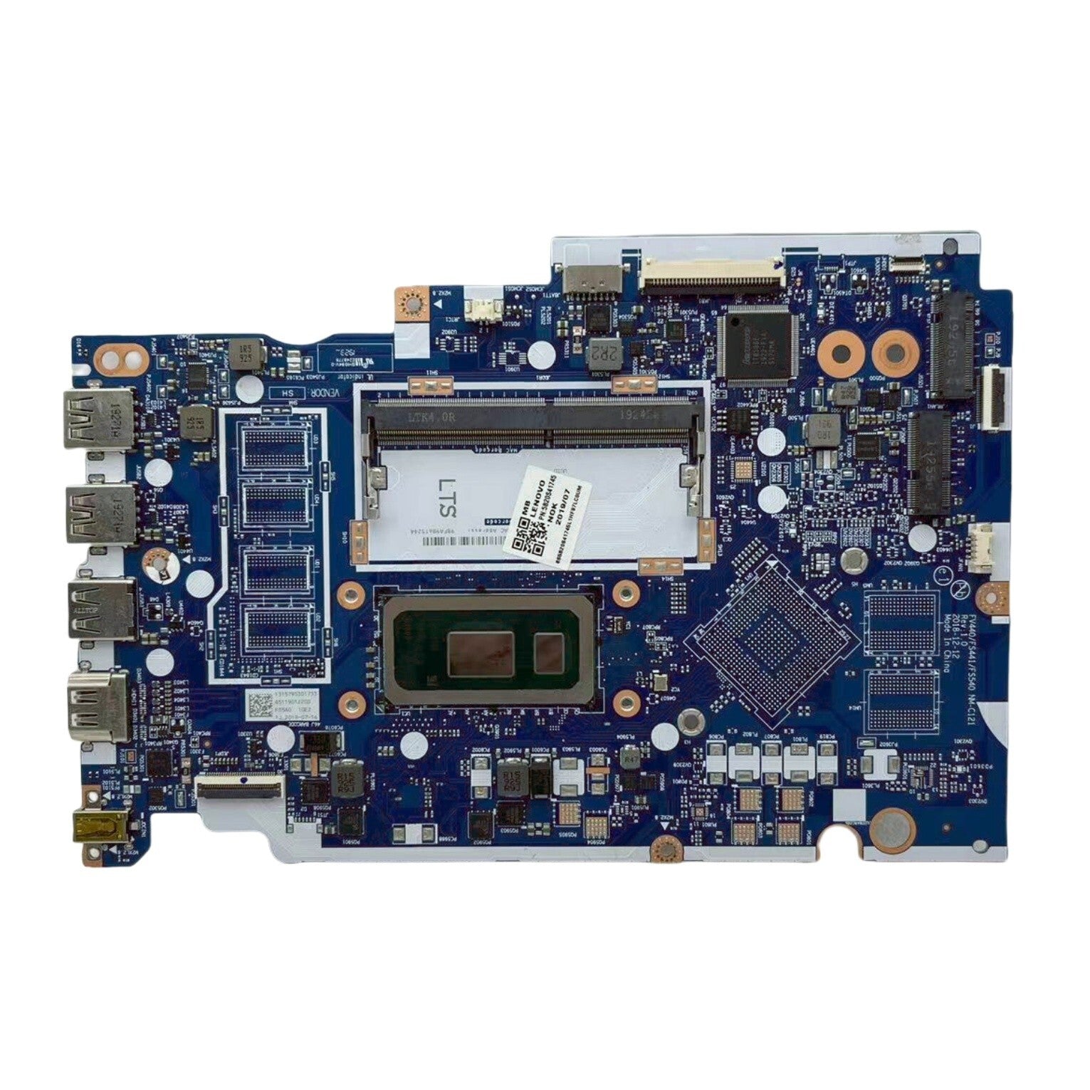 Lenovo Ideapad S145-15IWL Motherboard NM-C121 for i5/i7 CPU with 0GB/4GB RAM - Bighao-Era Laptop part
