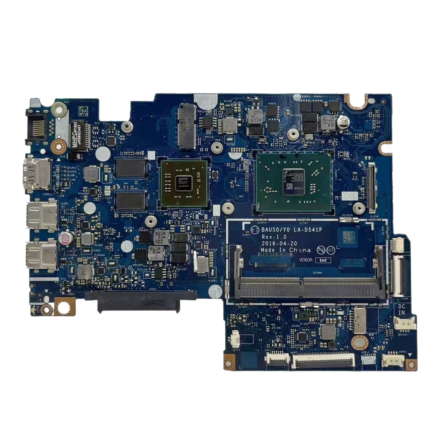 LA-D541P Lenovo Yoga 510-14AST Motherboard A9-9410 R5 M330 2G-GPU Replacement - Bighao-Era Laptop part