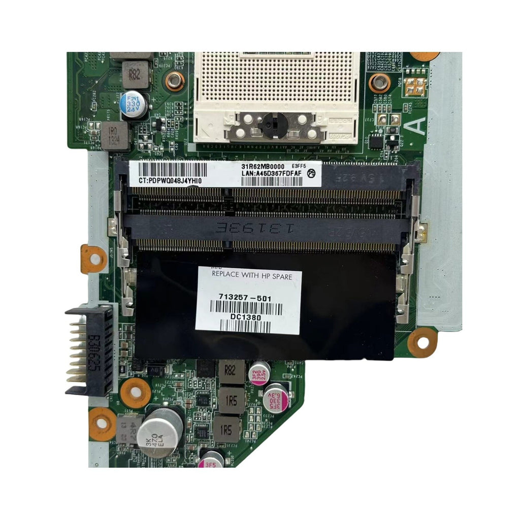 HP Pavilion Laptop Motherboard DA0R62MB6E1 for 15-E 17-E Models, Intel HM76, Replacement Part 713257-501 - Bighao-Era Laptop part