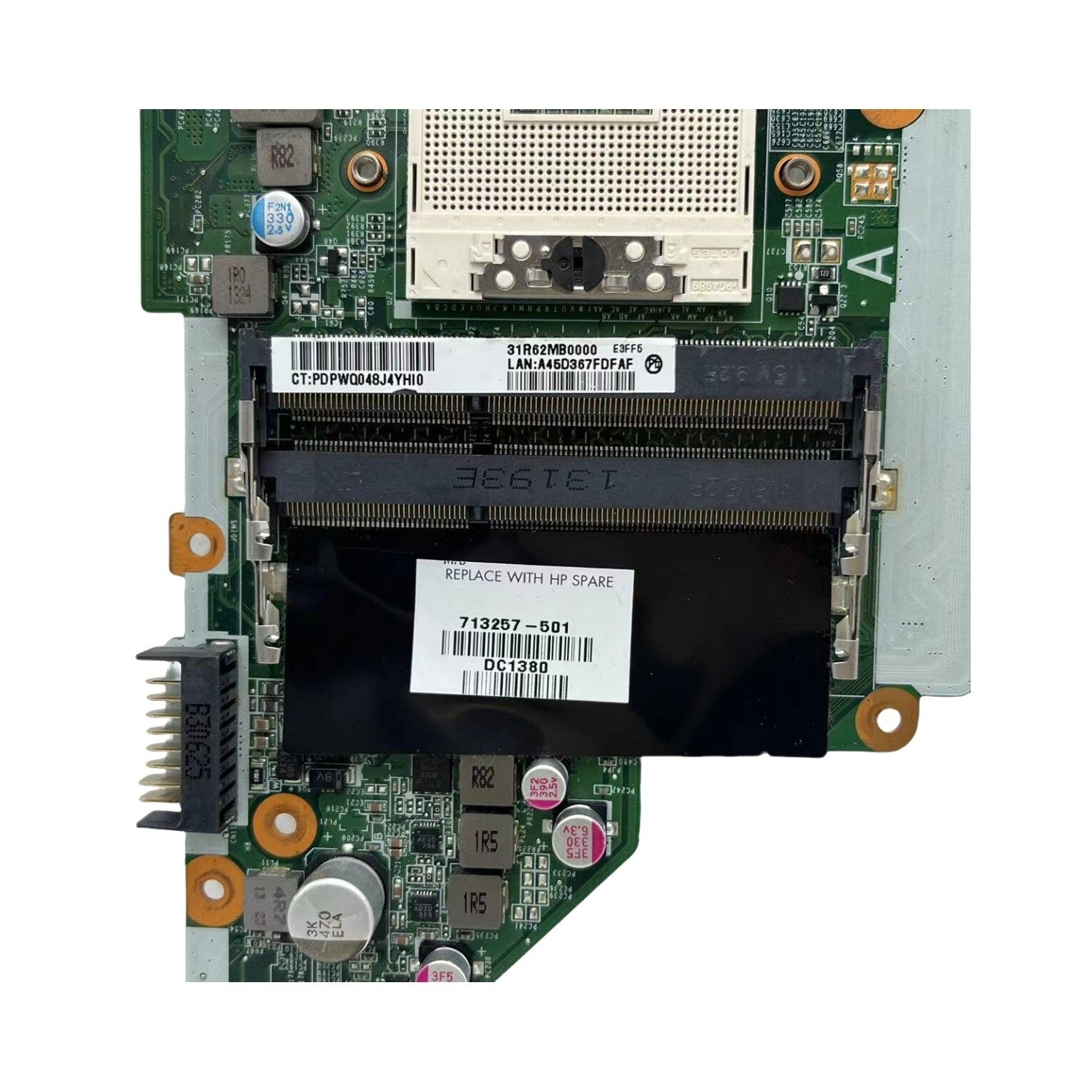 HP Pavilion Laptop Motherboard DA0R62MB6E1 for 15-E 17-E Models, Intel HM76, Replacement Part 713257-501 - Bighao-Era Laptop part