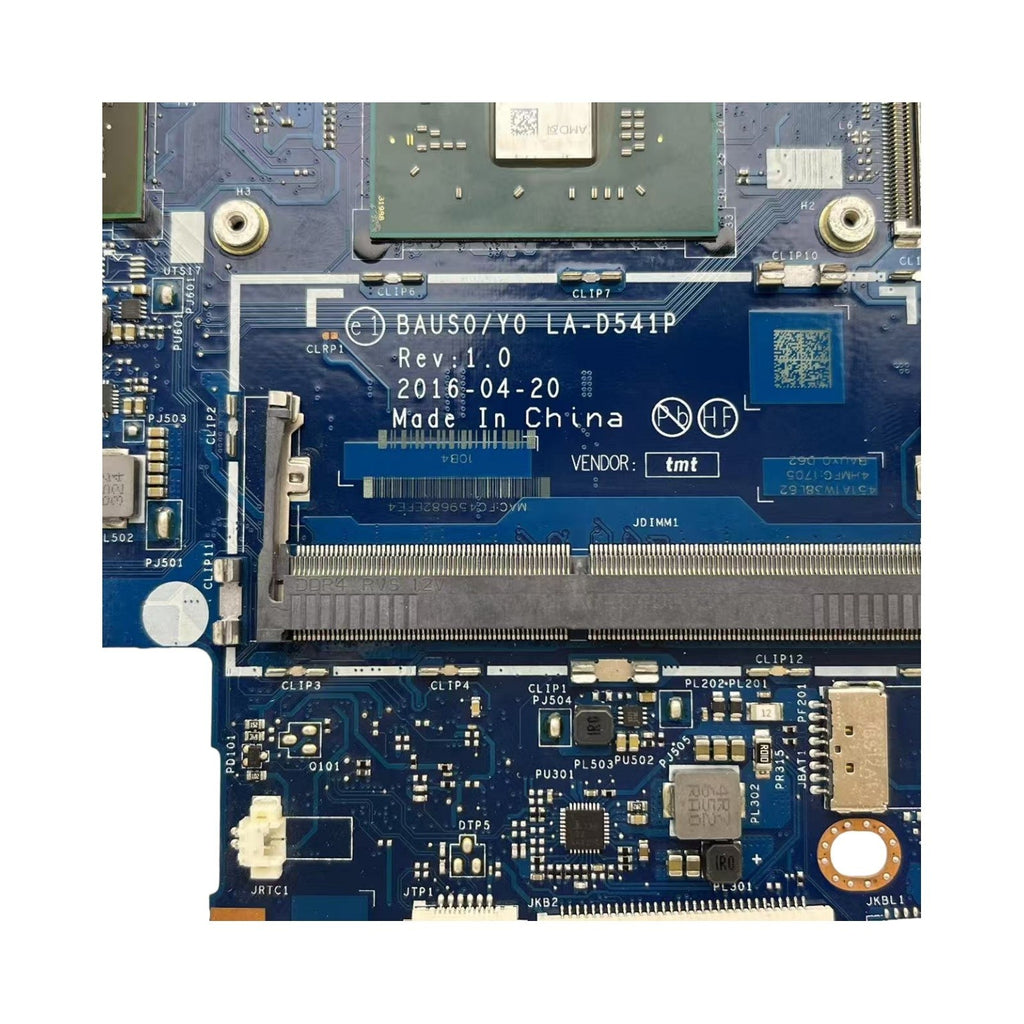 LA-D541P Lenovo Yoga 510-14AST Motherboard A9-9410 R5 M330 2G-GPU Replacement - Bighao-Era Laptop part