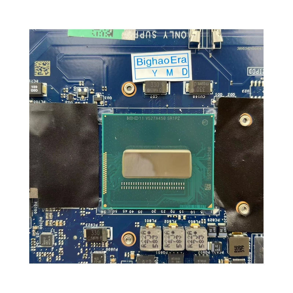DELL Precision M3800 Motherboard LA-C011P i7-4712HQ 0V919M K1100M 2G GPU - Bighao-Era Laptop part
