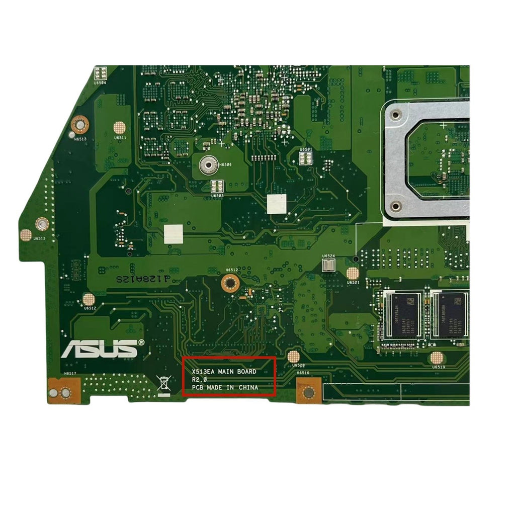 X513EA ASUS X513EP Motherboard i5-1135G7 MX330-2G 4GB-RAM - Bighao-Era Laptop part