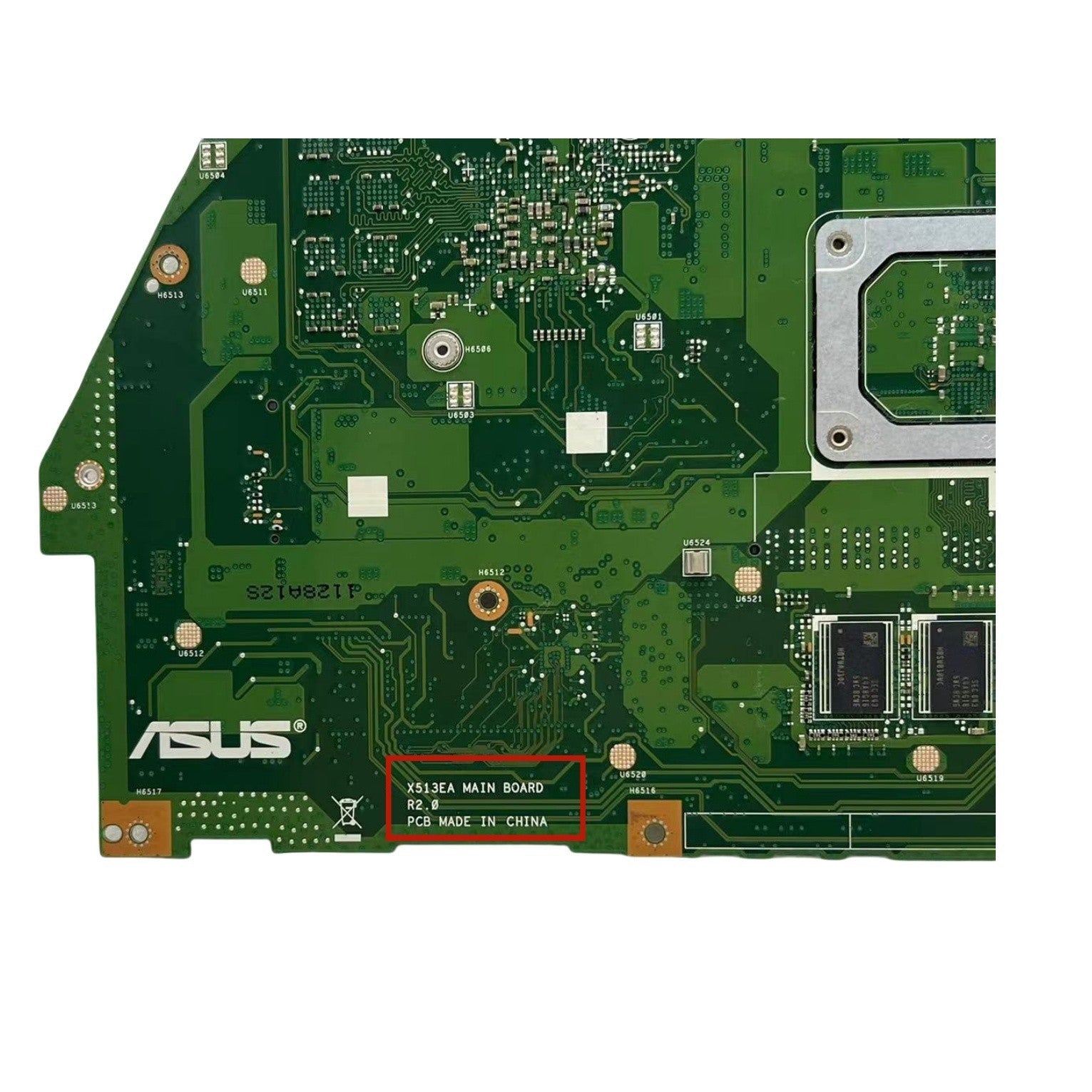 X513EA ASUS X513EP Motherboard i5-1135G7 MX330-2G 4GB-RAM - Bighao-Era Laptop part