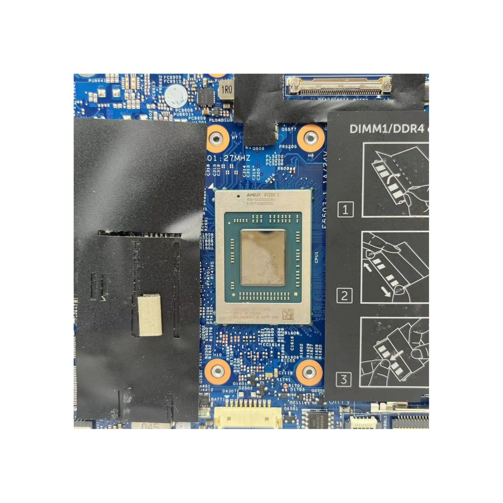 Dell Inspiron 5505 Motherboard 19852-1 with R5-4500U CPU - 0YX59Y UMA Replacement - Bighao-Era Laptop part