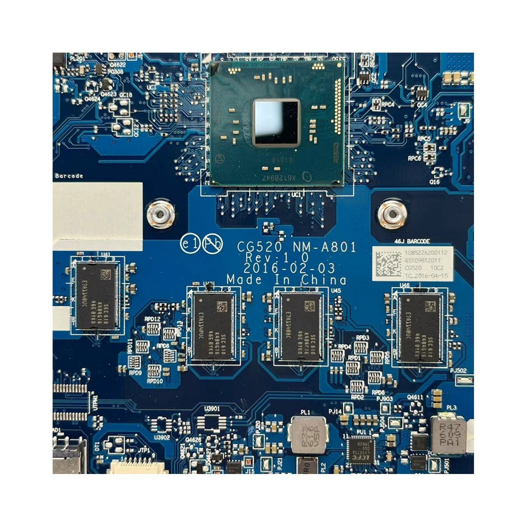Lenovo IdeaPad 110-15IBR Motherboard NM-A801 with N3060 CPU and 4GB RAM - Bighao-Era Laptop part