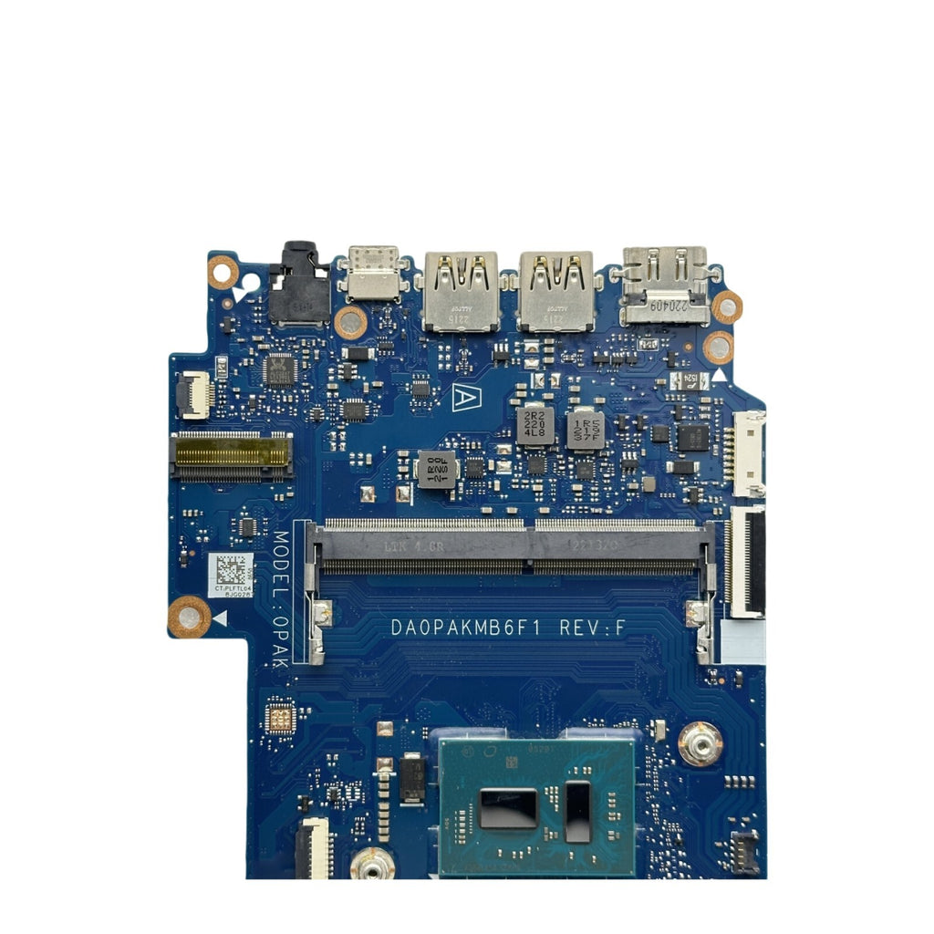 HP 14-DQ Laptop Motherboard DA0PAKMB6F1 with N4500/N6000 CPU for 14s-dq3007ca - Bighao-Era Laptop part