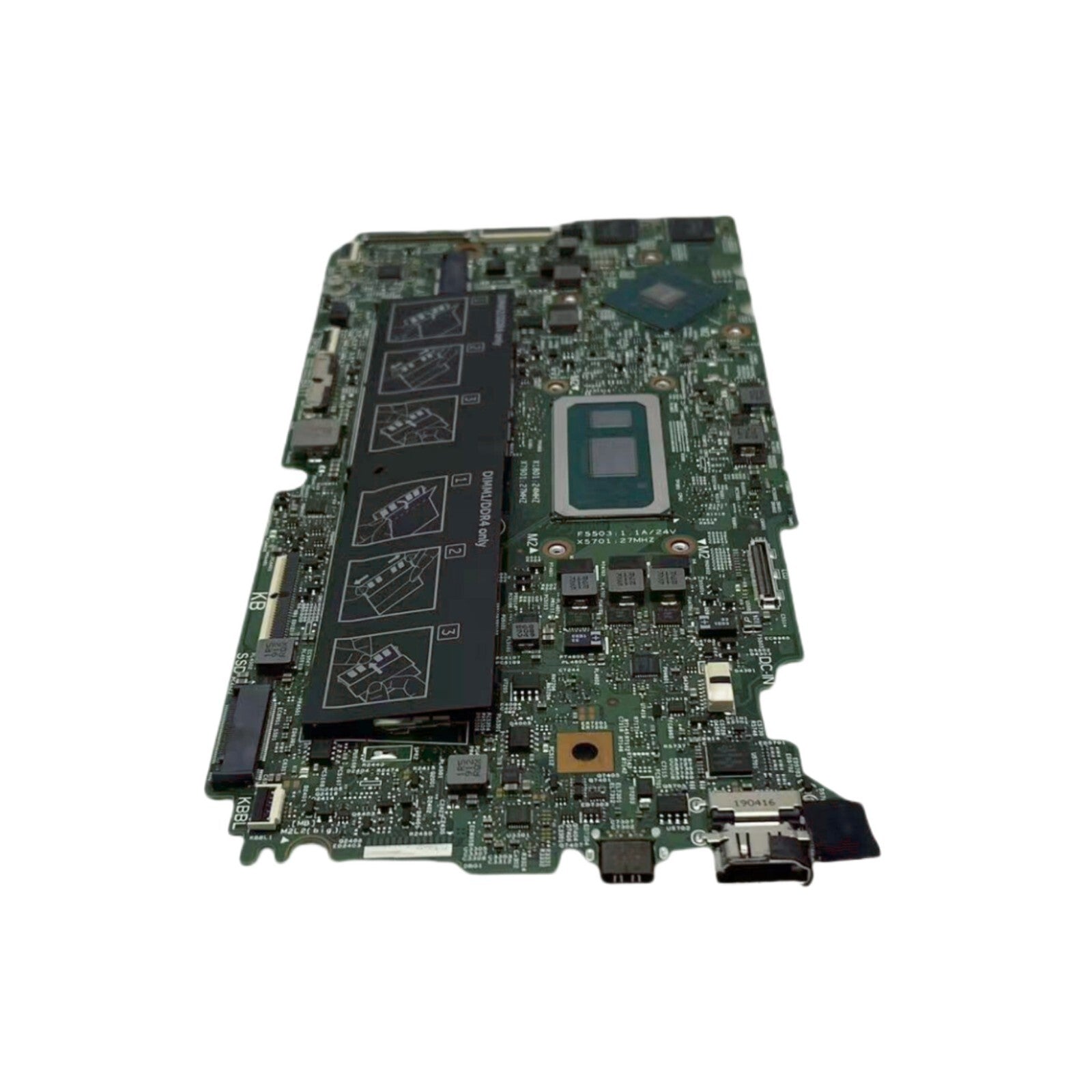Dell Inspiron 15 7590 Motherboard 18718-1 with i7-8565U CPU and MX250-2G GPU 0X8Y3M - Bighao-Era Laptop part