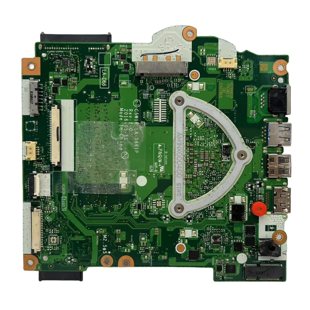 C5W1R LA-D661P NBGKY11002 For Acer Aspire ES1-523 Laptop Motherboard A8-7410 CPU - Bighao-Era Laptop part