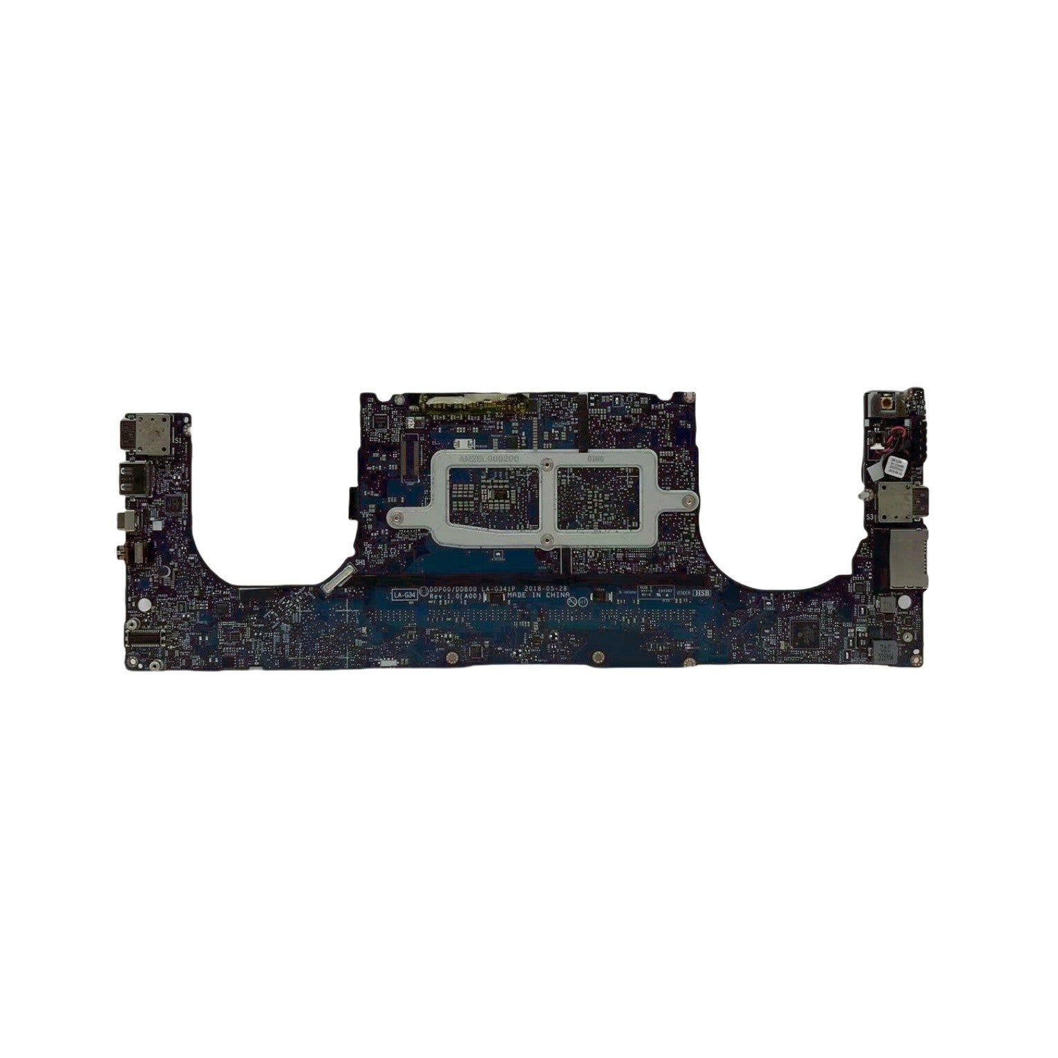 LA-G341P For DELL XPS 15 9570 Laptop Motherboard i7-8750H GTX1050TI 4GB 0F3DC8 - Bighao-Era Laptop part