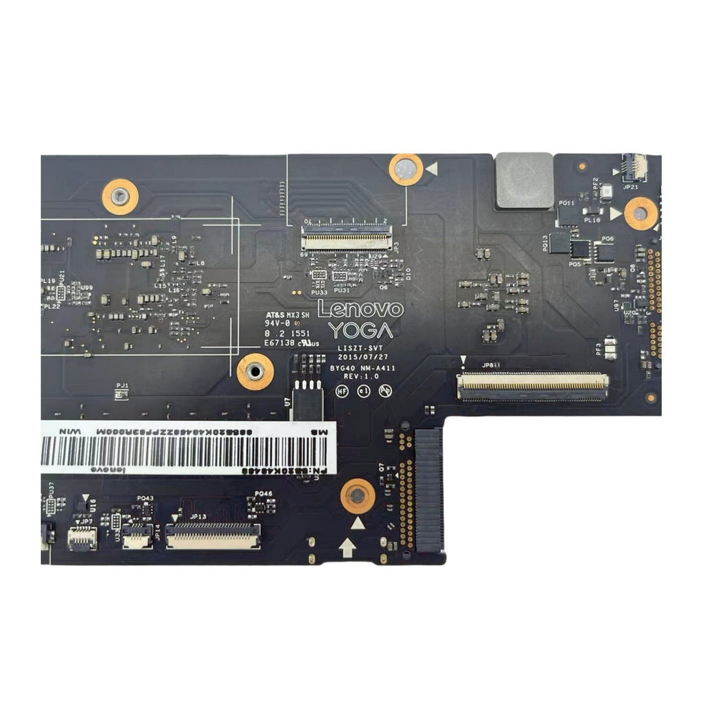 5B20K48436 Lenovo YOGA 900-13ISK Laptop Motherboard i5 i7 CPU 8GB/16GB NM-A411 - Upgrade Your Performance - Bighao-Era Laptop part
