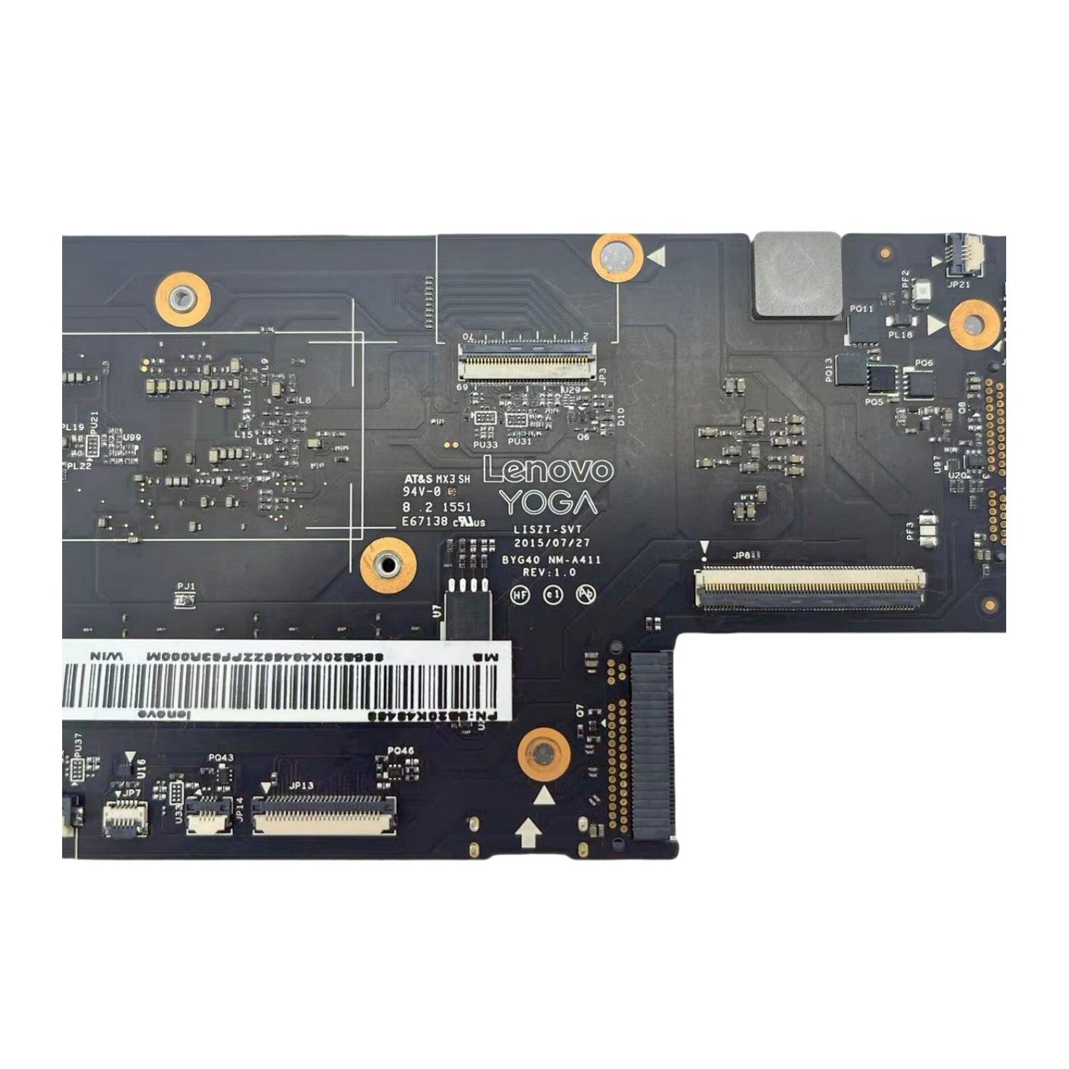 5B20K48436 Lenovo YOGA 900-13ISK Laptop Motherboard i5 i7 CPU 8GB/16GB NM-A411 - Upgrade Your Performance - Bighao-Era Laptop part