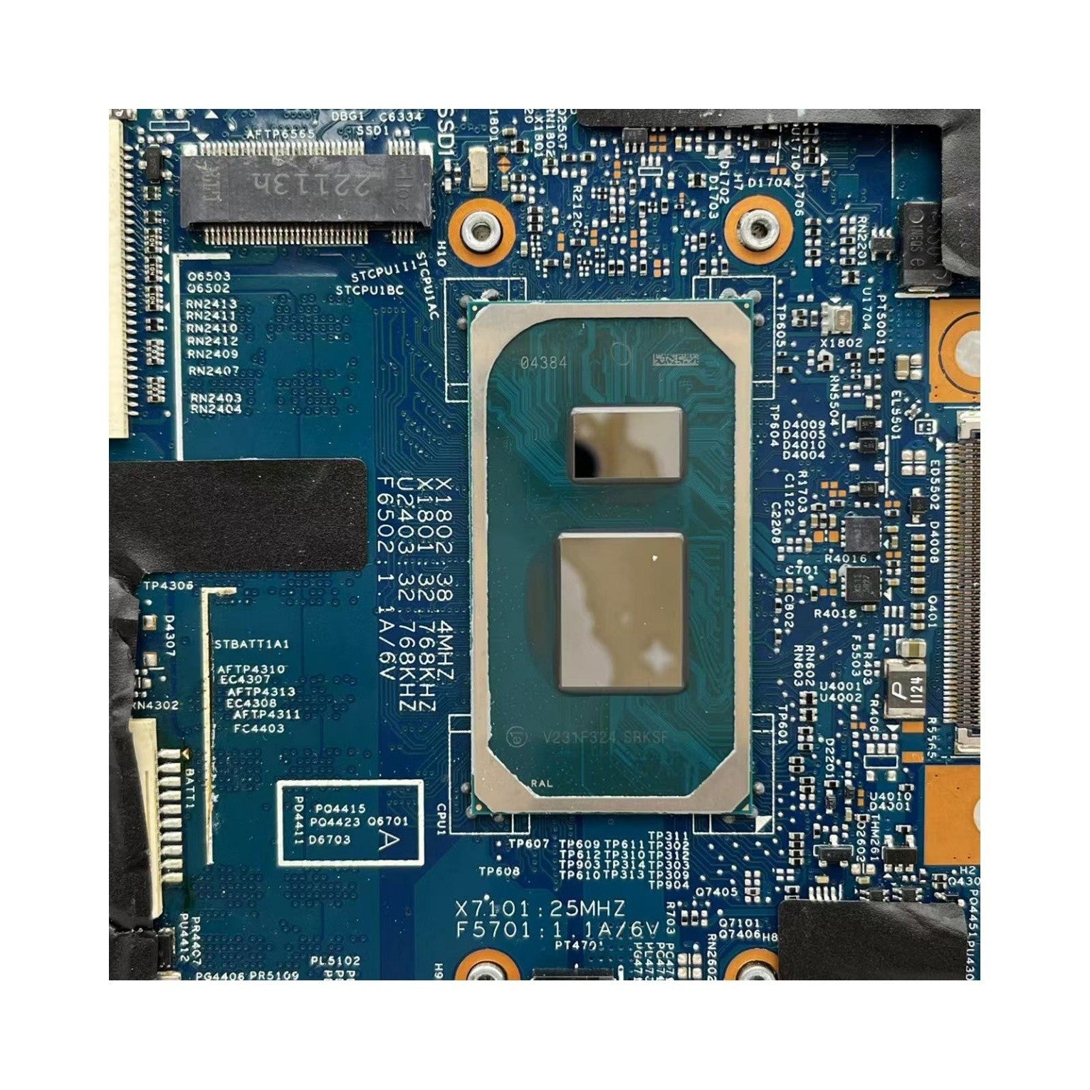 Dell Latitude 13 3330 Motherboard 213026-1 00FH52 with 8GB Intel Core i5-1155G7 - Bighao-Era Laptop part