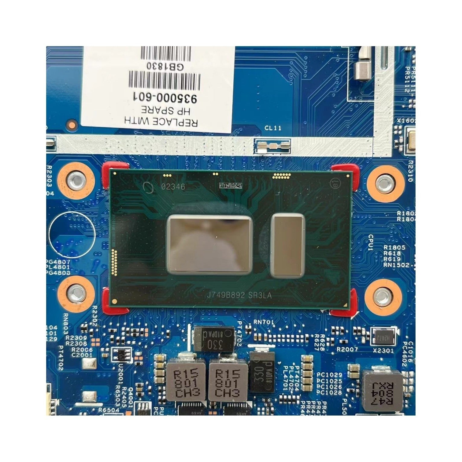 16906-2 For HP Envy X360 15-BP 15M-BP Motherboard With i5-8250U 4GB 935000-601 - Bighao-Era Laptop part