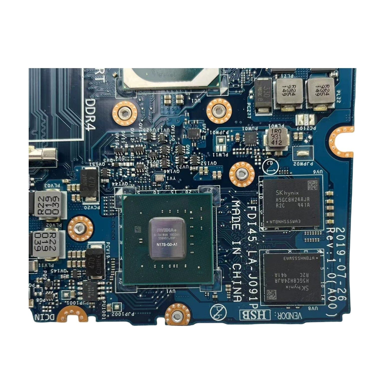 Dell Inspiron 3593 Motherboard LA-J091P i7-1065G7 MX230 2G Replacement - Bighao-Era Laptop part