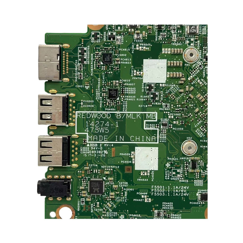 DELL Inspiron 11 3152 Motherboard 14274-1 for Celeron N3050 CPU CN-08R7VD - Bighao-Era Laptop part