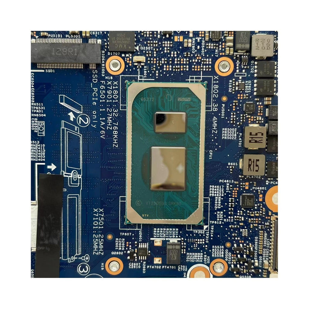 Dell Latitude 13 3320 Motherboard 19880-1 CN-0JDFCT UMA i5-1135G7 8GB - Bighao-Era Laptop part