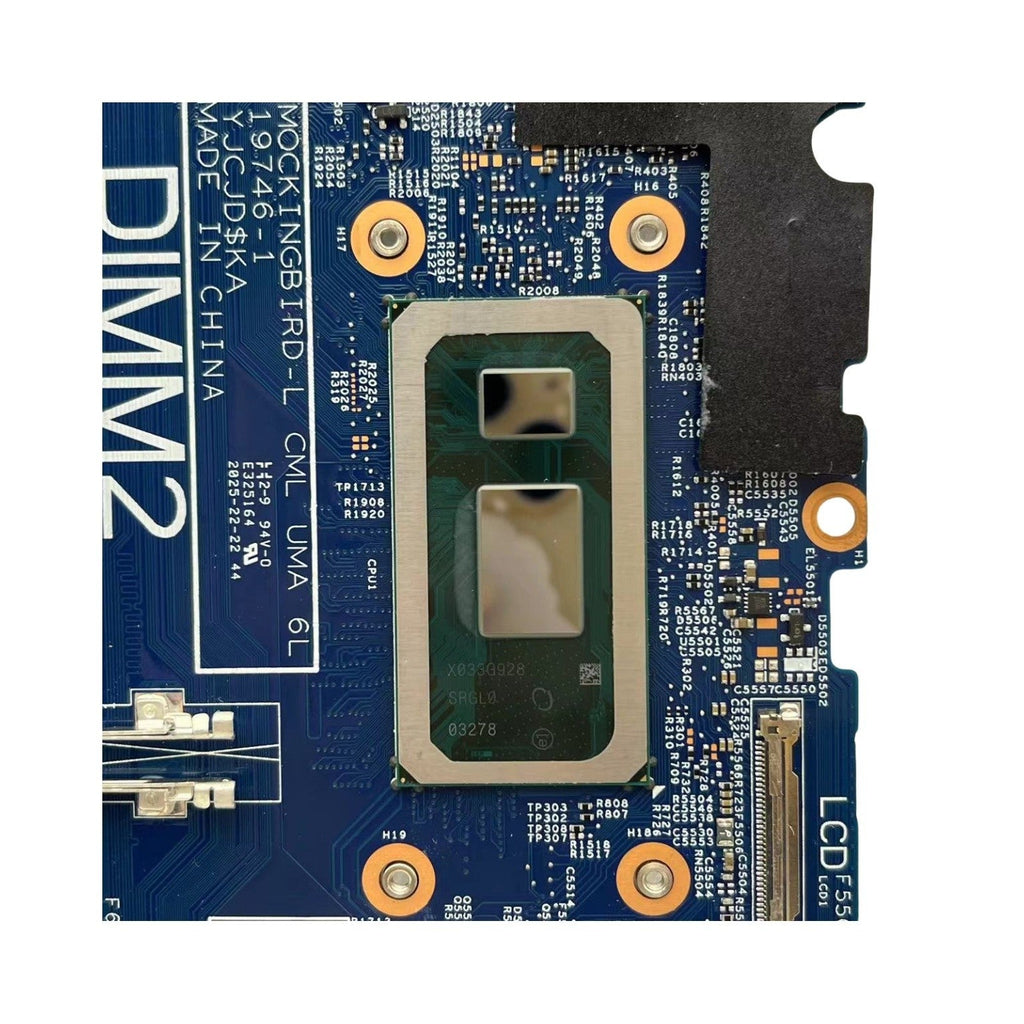 19746-1 For Dell Latitude 3410 Laptop Motherboard CN-02G2J7 Intel i3-10110U CPU - Bighao-Era Laptop part