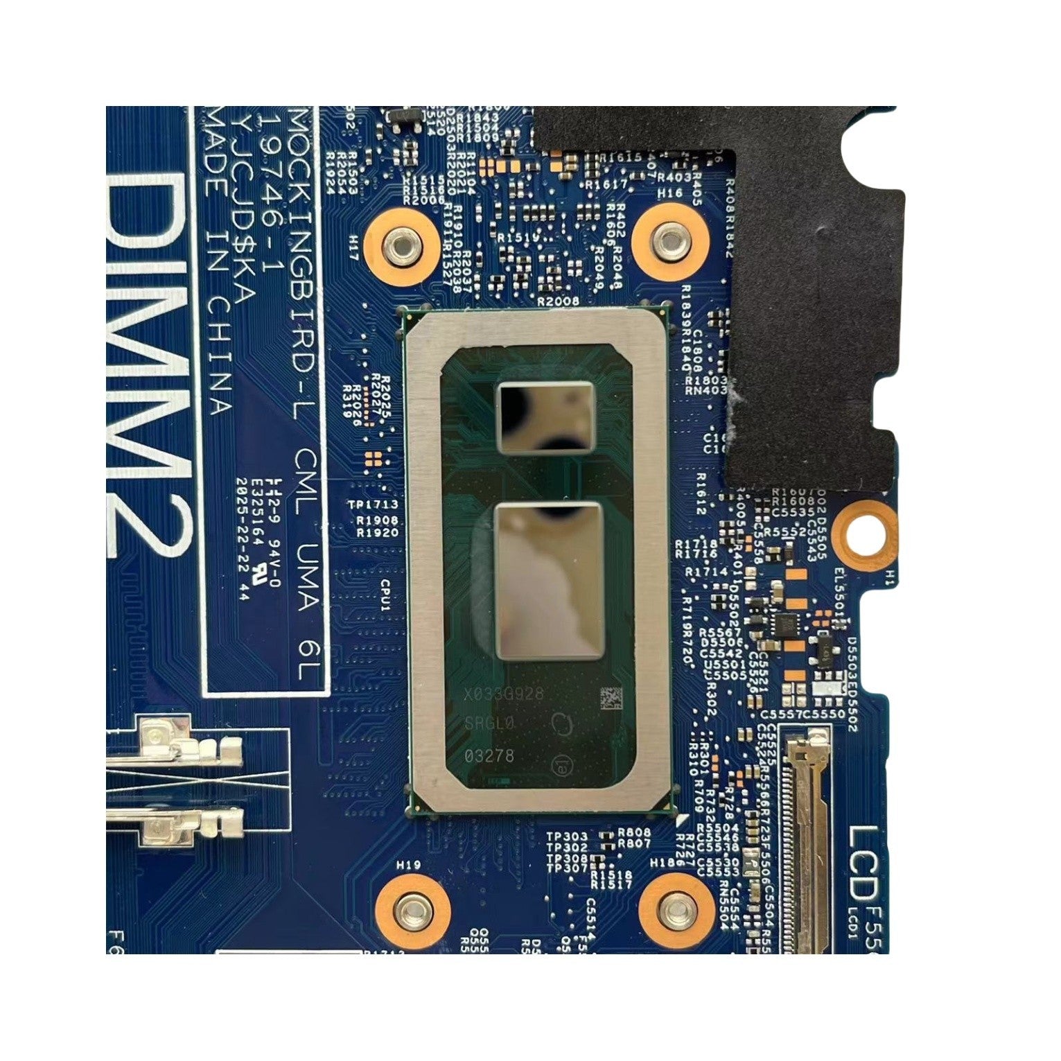 19746-1 For Dell Latitude 3410 Laptop Motherboard CN-02G2J7 Intel i3-10110U CPU - Bighao-Era Laptop part