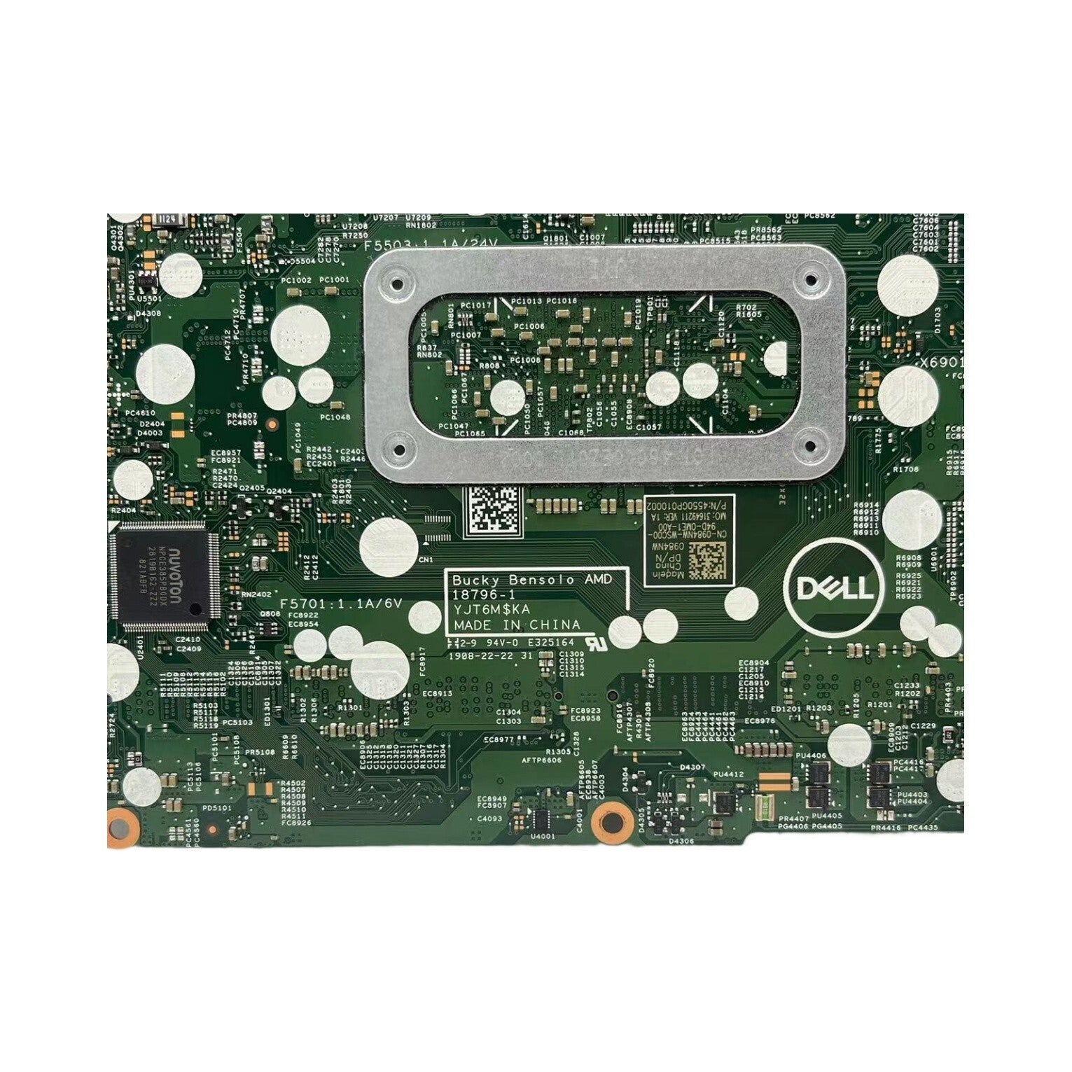 Dell Inspiron 5485 Motherboard 18796-1 CN-0984NW AMD R7-3700U CPU UMA - Bighao-Era Laptop part