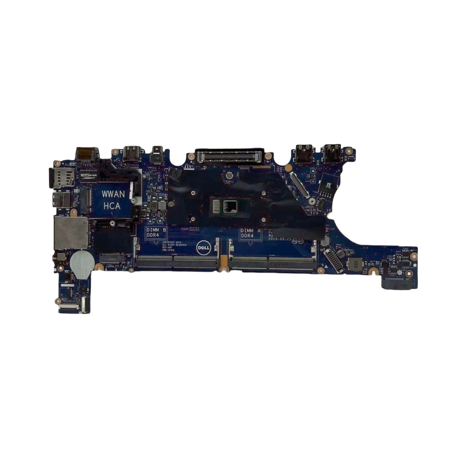 Dell Latitude 7270 Motherboard LA-C451P Core i5-6300U CPU 0H7Y7K AAZ50 - Bighao-Era Laptop part