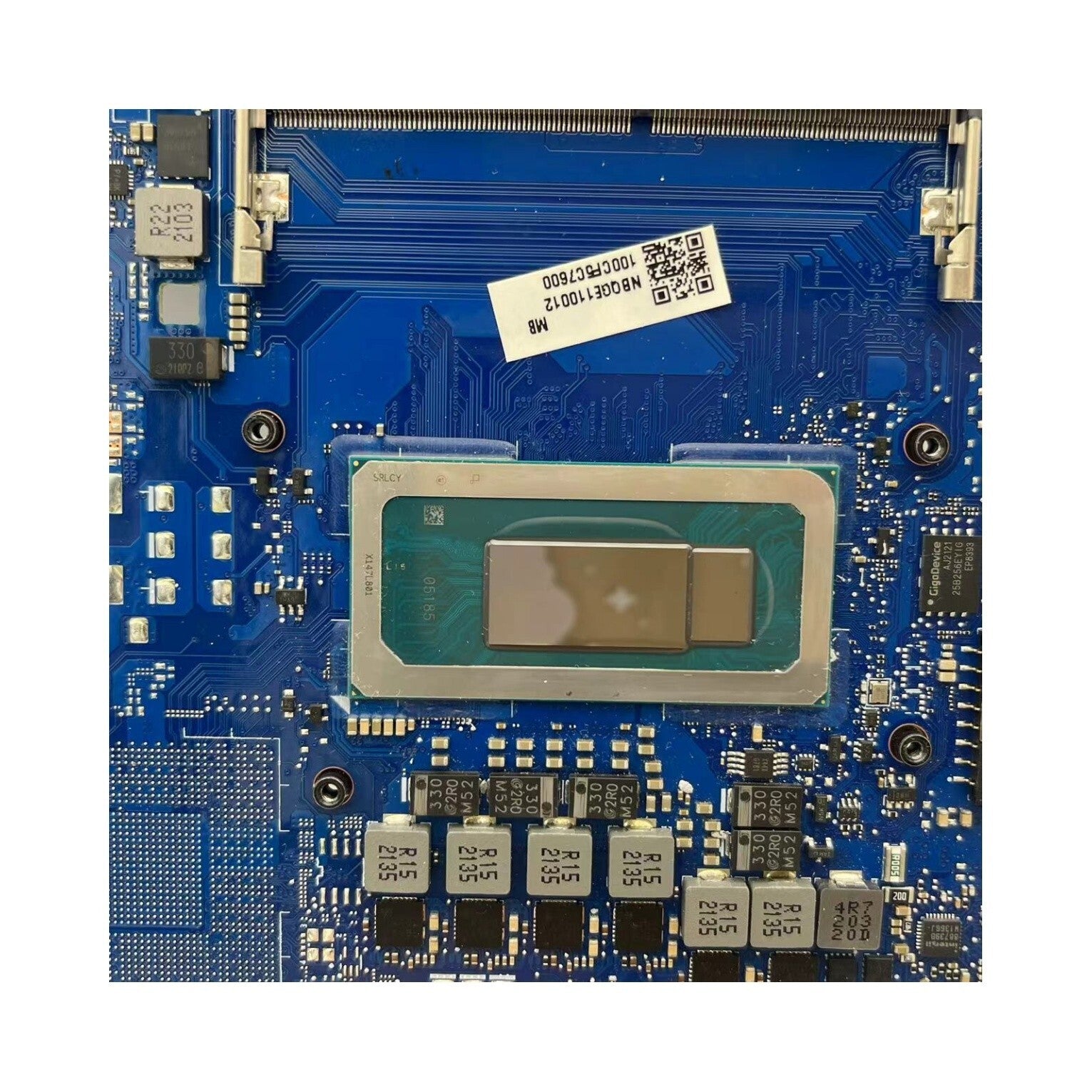 Acer Aspire A715-76 Motherboard DA0ZYXMBAE0 with i5-12500H CPU - Bighao-Era Laptop part
