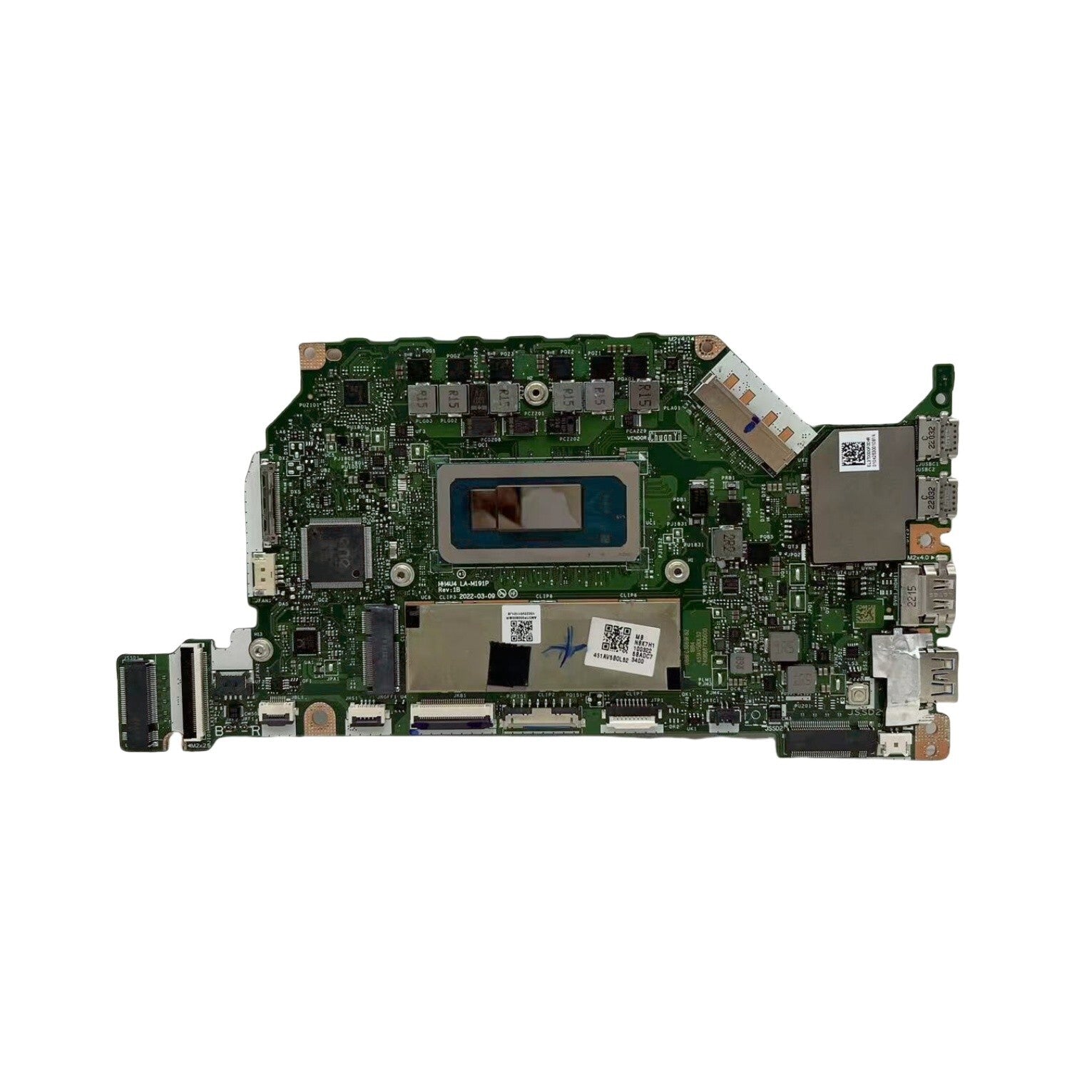 HH4U4 LA-M191P Acer Swift SF314-512 Motherboard with i5-1240P and 16G RAM - Bighao-Era Laptop part