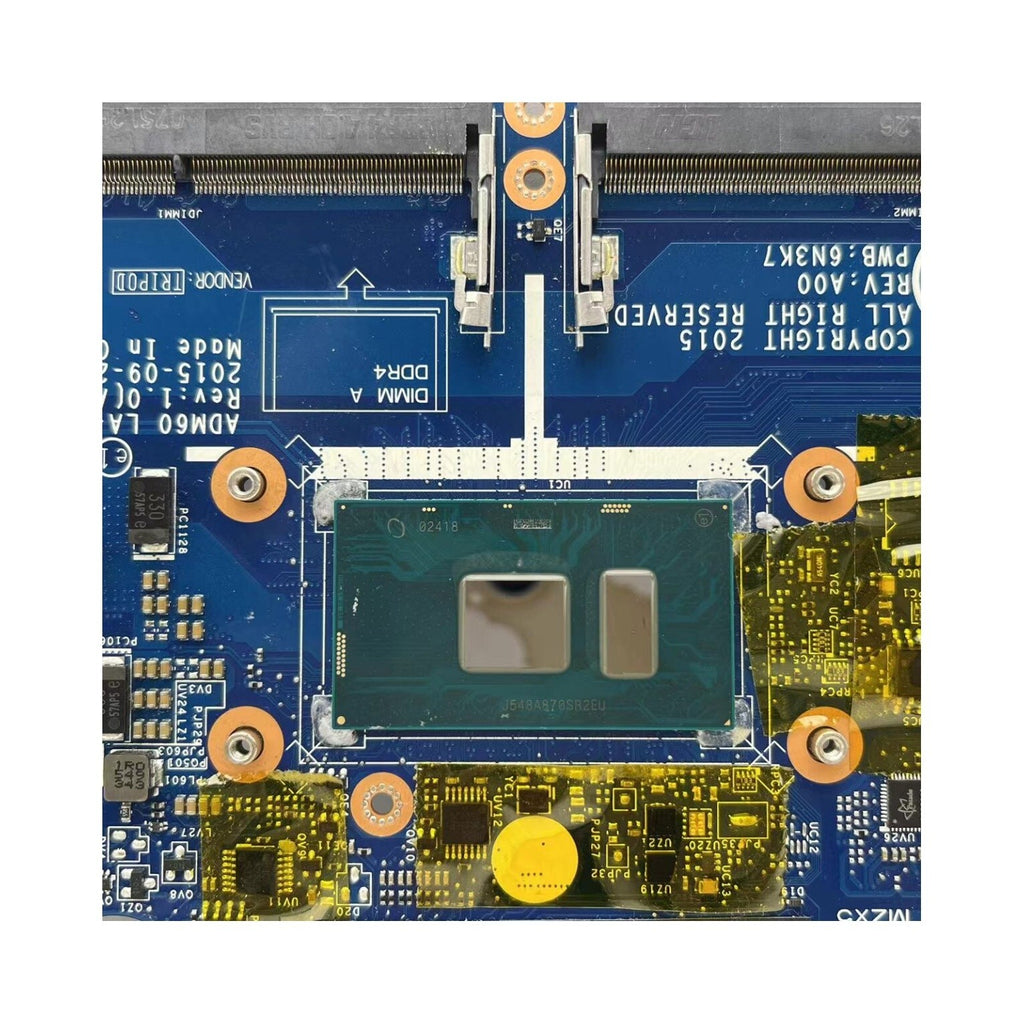 Dell Latitude E5270 motherboard LA-C621P i3-6100U - Bighao-Era Laptop part