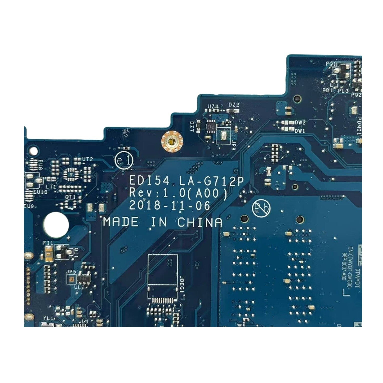 LA-G712P Dell 3480 3580 Motherboard with i3-8145U CPU CN-0TWYDT - Bighao-Era Laptop part