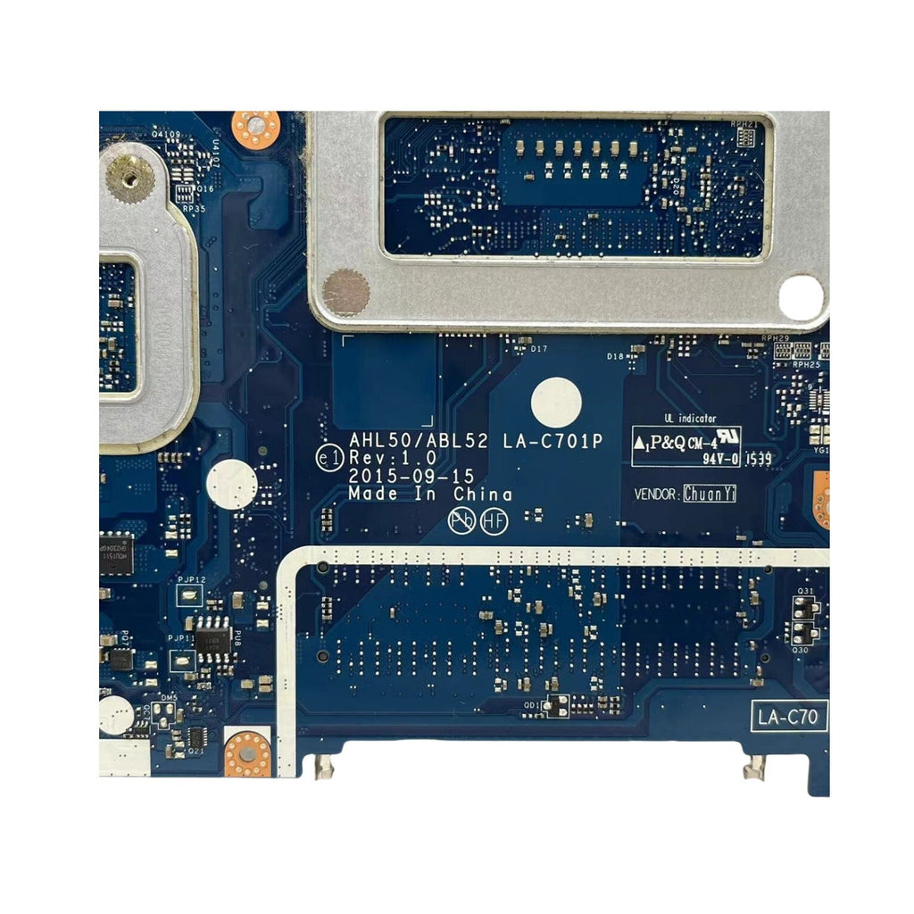 HP Pavilion 15-AC Motherboard LA-C701P i7-4510U R5 M330 2GB 839541-601 - Bighao-Era Laptop part