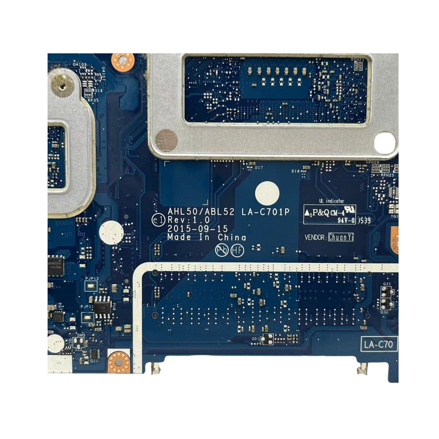 HP Pavilion 15-AC Motherboard LA-C701P i7-4510U R5 M330 2GB 839541-601 - Bighao-Era Laptop part