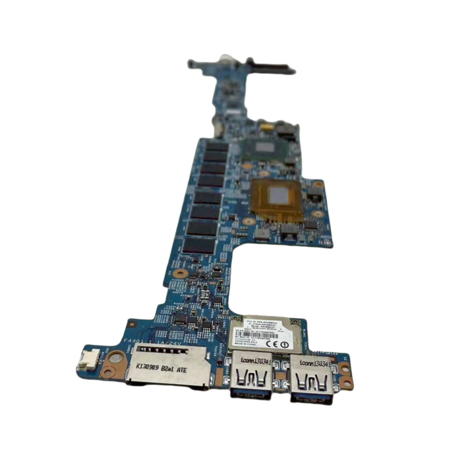 12223-2 For Acer Aspire S7-391 Laptop Motherboard With i5-3337U 4GB-RAM SLJ8C - Bighao-Era Laptop part