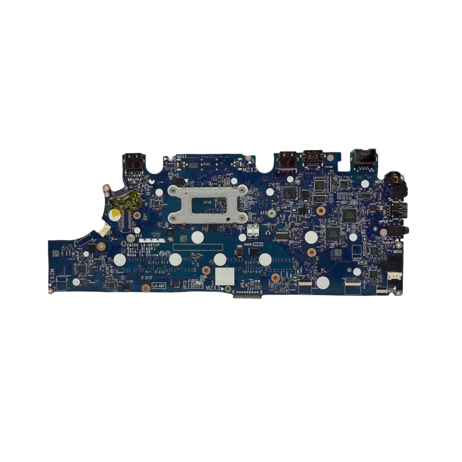 ZBZ00 LA-A971P For DELL Latitude E7250 Motherboard 0TPHC4 With Core i7-5600U CPU - Bighao-Era Laptop part