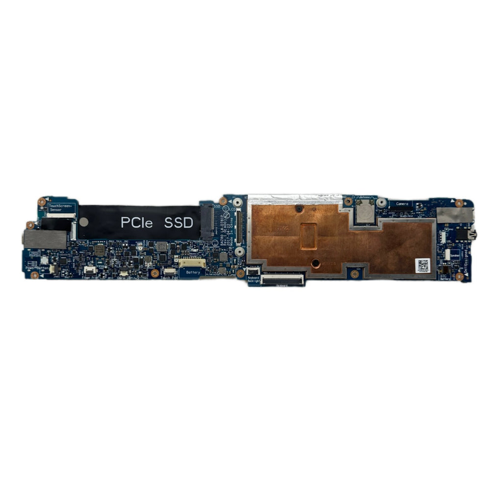 Dell XPS 13 9365 Motherboard With i5-7Y54 i7-7Y75 8GB/16GB-RAM CN-0262TY 0VP91G - Bighao-Era Laptop part
