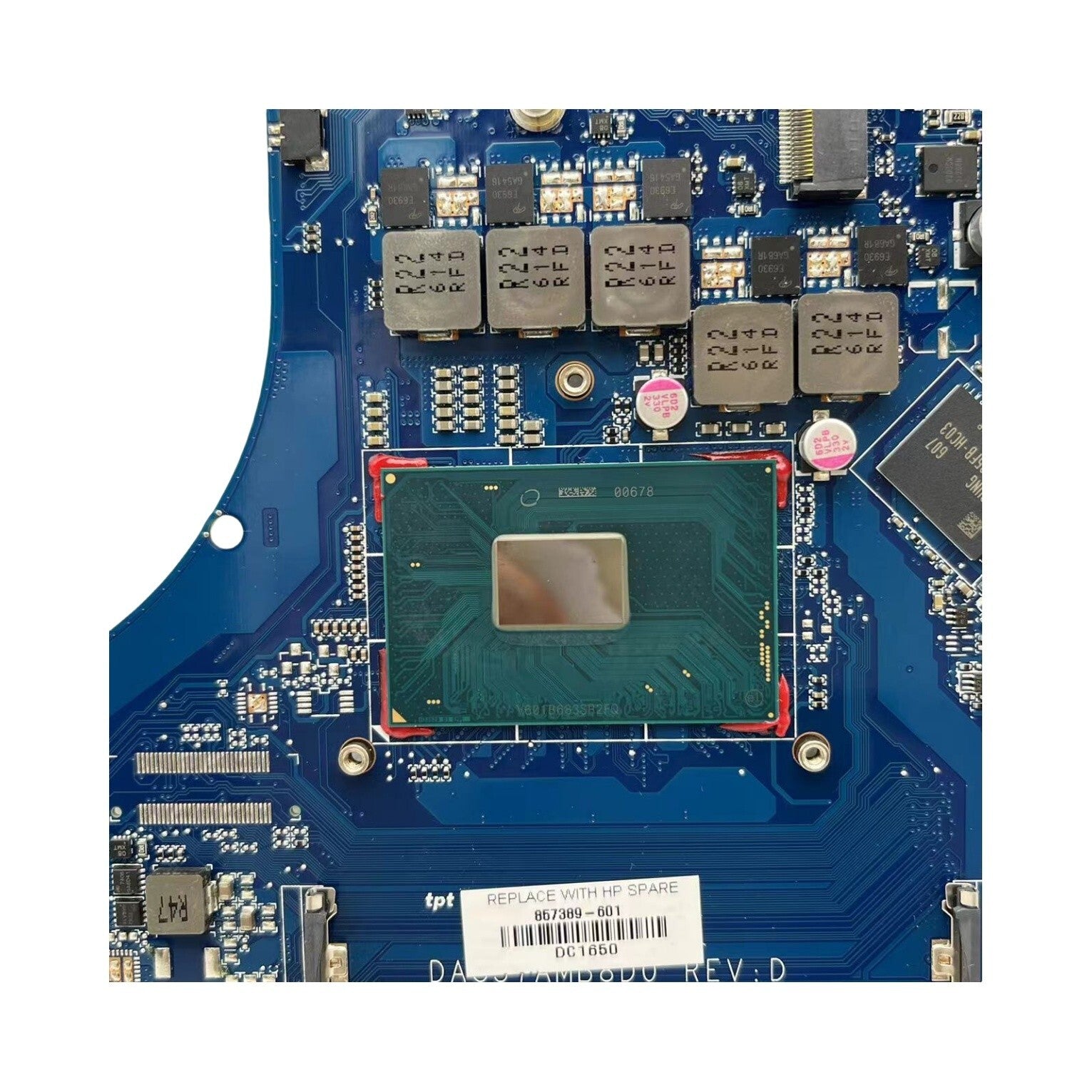 857389-601 For HP OMEN 17-W Motherboard DAG37AMB8D0 i7-6700HQ CPU GTX960M 4G GPU - Bighao-Era Laptop part