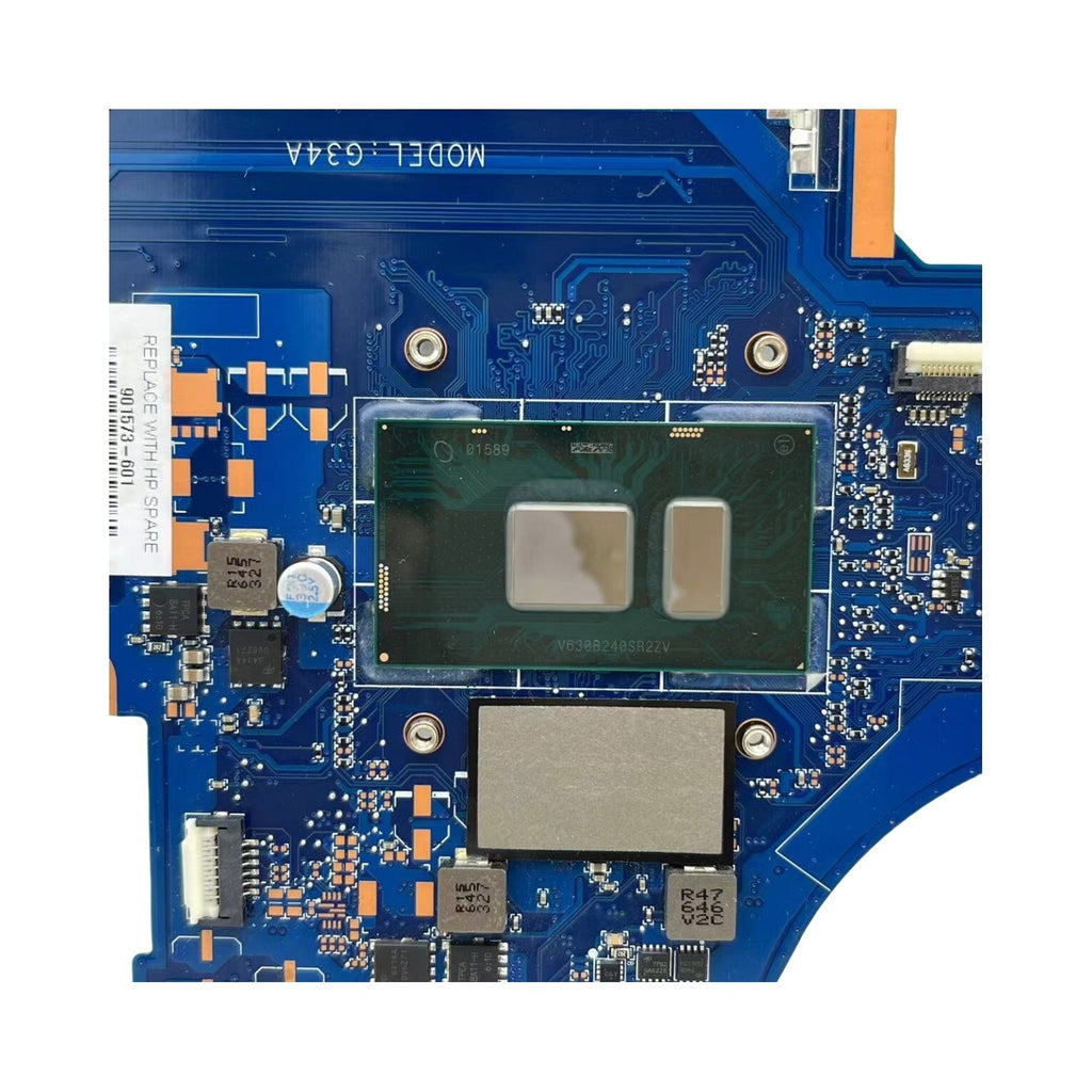 HP Pavilion 15-AU DAG34AMB6D0 Motherboard UMA i7-7500U CPU 901573-601 - Bighao-Era Laptop part
