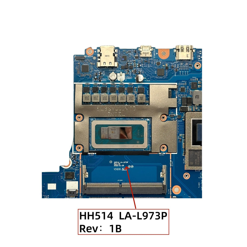Acer Nitro 5 AN515-58 Motherboard LA-L973P i5-12500H RTX3050 HH514 - Bighao-Era Laptop part