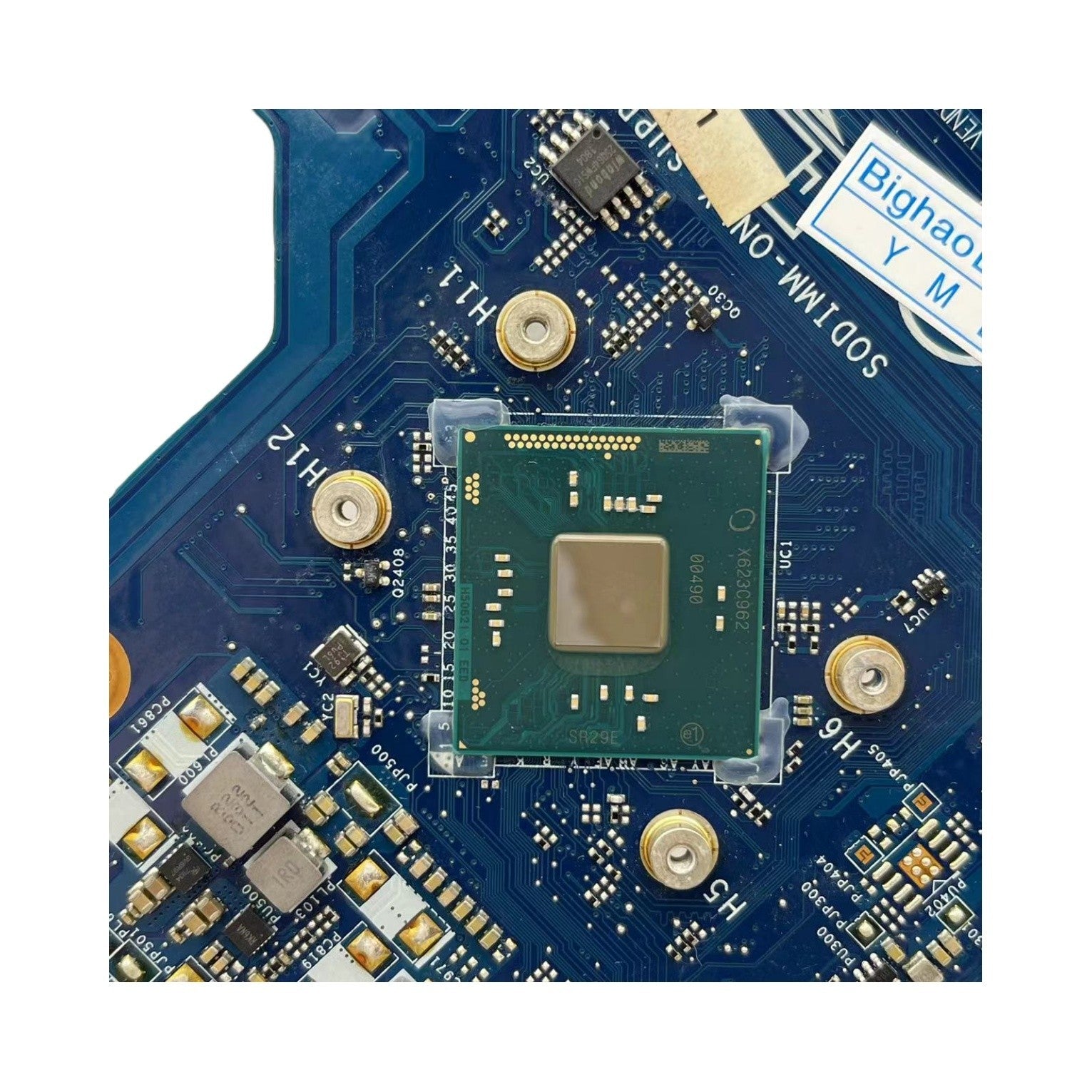 AAL14 LA-C571P Motherboard for DELL Inspiron 5152 5552 CN-0F77J1 N3700 - Bighao-Era Laptop part