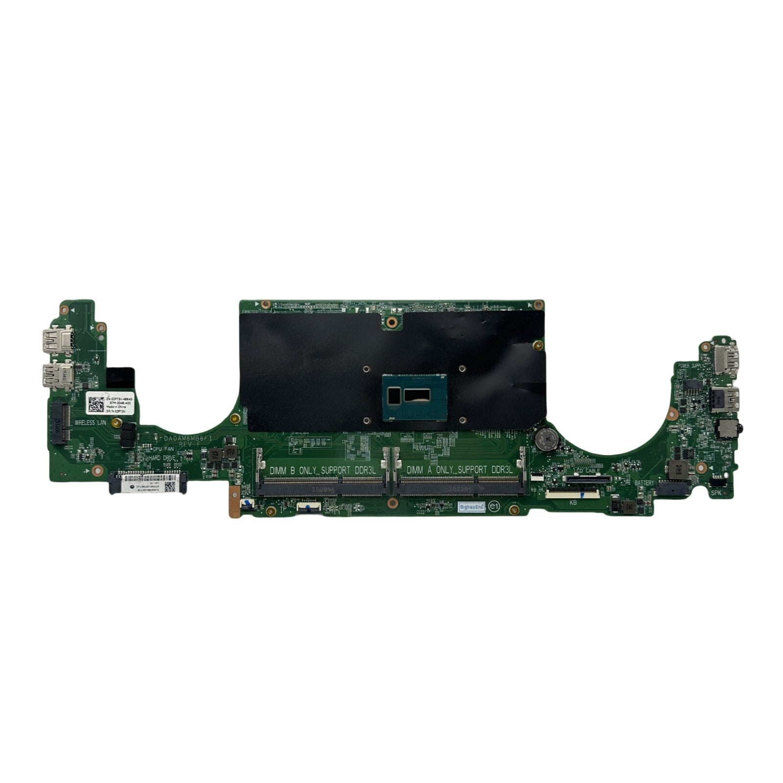 Dell Inspiron 15 7548 Motherboard DA0AM6MB8F1 with i5-5200U UMA DP/N: 02FT3V - Bighao-Era Laptop part