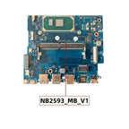 Acer Aspire 5 A514-53 Motherboard NB2593_MB_V1 with i3 i5 CPU UMA 4GB-RAM - Bighao-Era Laptop part
