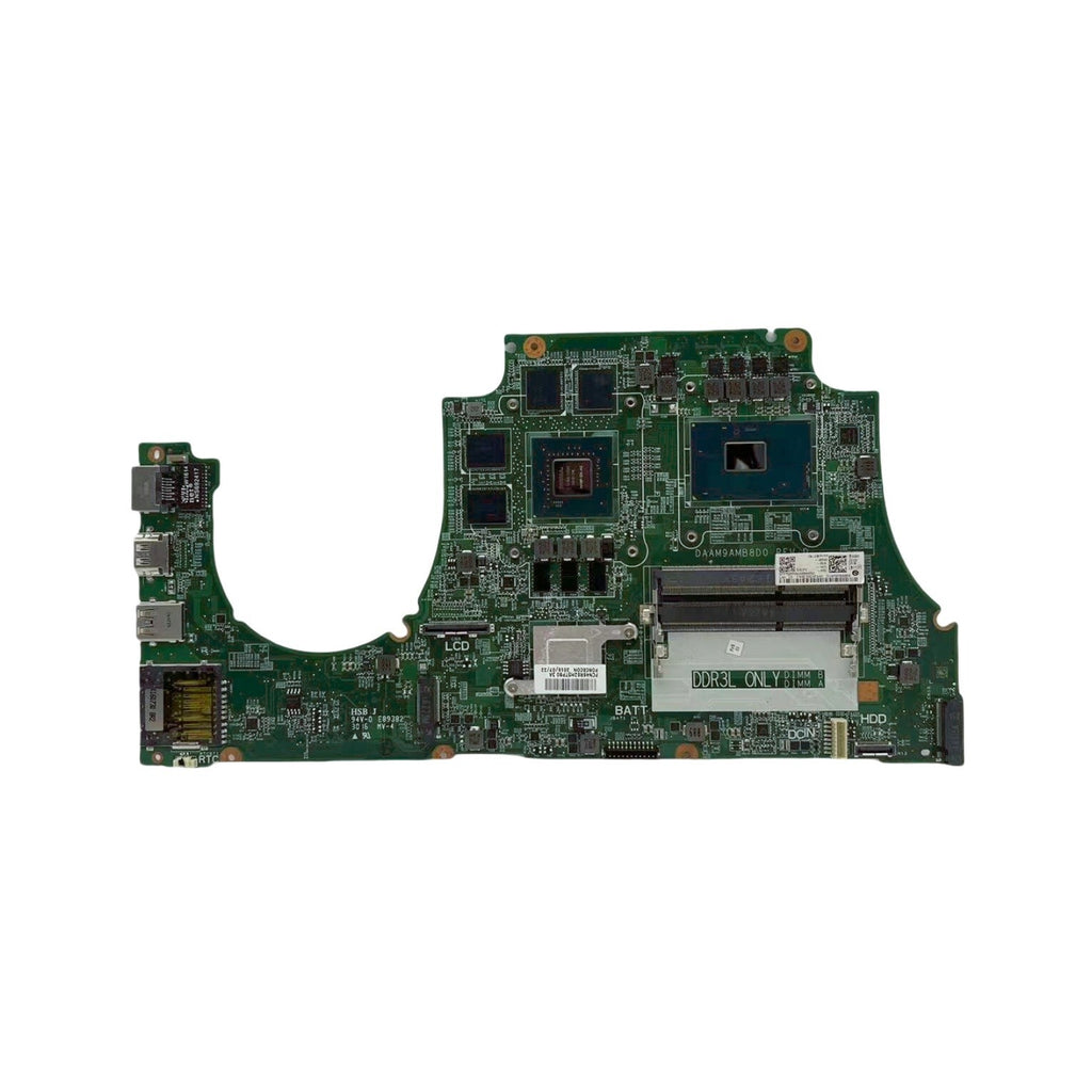 For Dell Inspiron 15 7559 Motherboard DAAM9AMB8D0 i7-6700HQ GTX960M 4G 0MPYPP - Bighao-Era Laptop part