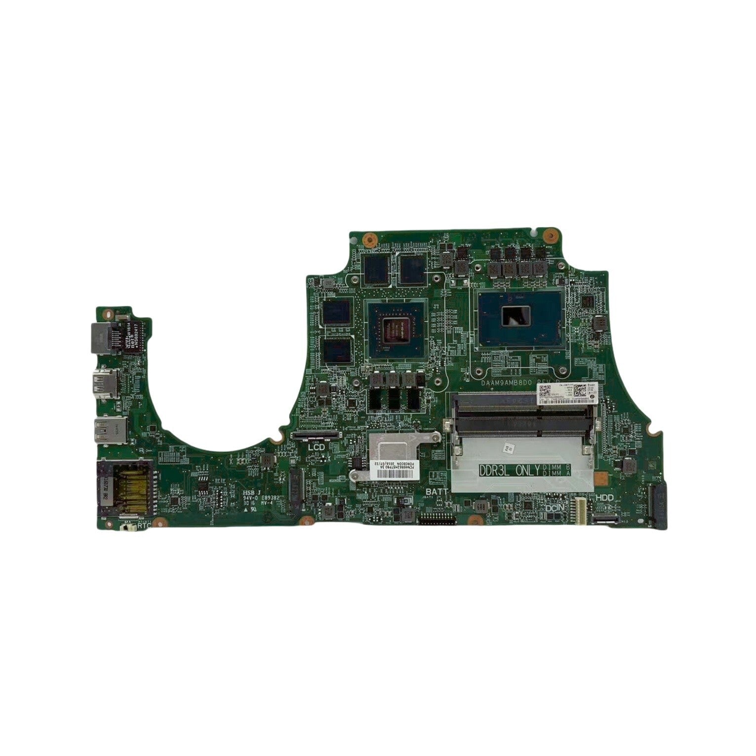 For Dell Inspiron 15 7559 Motherboard DAAM9AMB8D0 i7-6700HQ GTX960M 4G 0MPYPP - Bighao-Era Laptop part