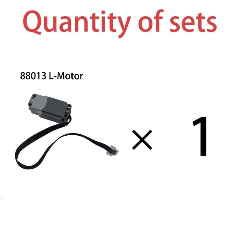 LEGO Technic Bluetooth Motor 88012 for 88012 Technic Bricks and 88013 L-Motor - Bighao-Era Laptop part